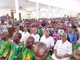 Owo Catholic Church reopens 10 months after gunmen attack